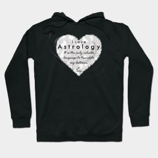 ASTROLOGY LOVE W/B Hoodie